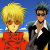 Vash The Stampede And Nicholas diamond painting