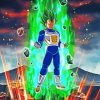 Vegeta Super Saiyan diamond painting