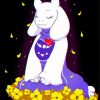 Video Game Undertale Toriel Diamond painting