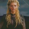 Vikings Lagertha diamond painting