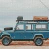 Vinatage Land Rover diamond painting