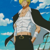 Vinsmoke Sanji diamond painting