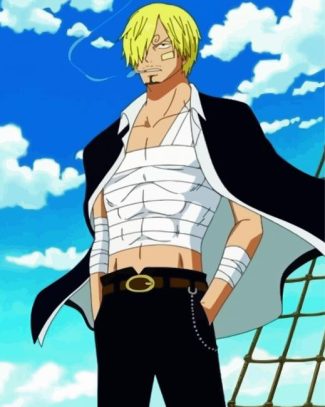 Vinsmoke Sanji diamond painting