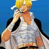 Vinsmoke Sanji Illustration diamond painting