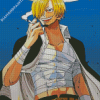 Vinsmoke Sanji Illustration diamond painting