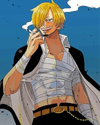 Vinsmoke Sanji diamond painting