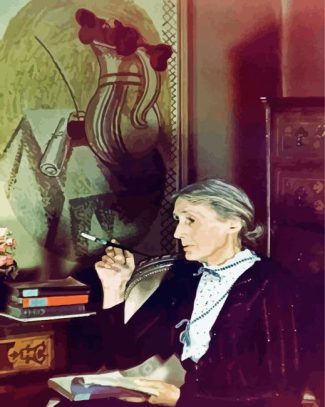 Virginia Woolf diamond painting