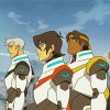 Voltron Legendary Defender Animation diamond painting