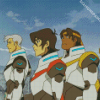 Voltron Legendary Defender Animation diamond painting