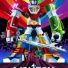 Voltron Pop Art Poster diamond painting