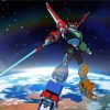 Voltron The Robot diamond painting