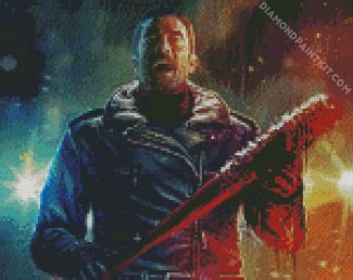 The Walking Dead Negan Art diamond painting