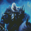 Warcraft Game Arthas Menethil Character diamond painting