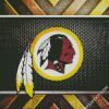 Washington Redskins Logo diamond painting