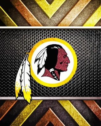 Washington Redskins Logo diamond painting