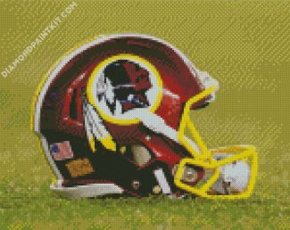 Washington Redskins Helmet diamond painting