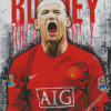 Wayne Rooney Player Art diamond painting