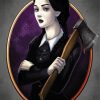 Wednesday Addams Family diamond painting