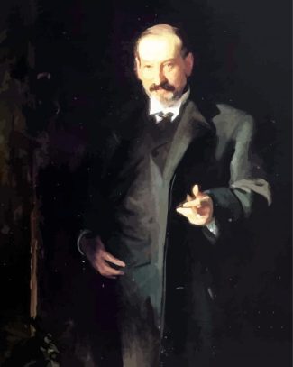 Wertheimer Portraits By Sargent diamond painting