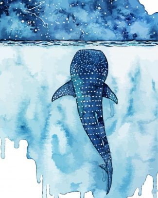 Whale Shark Art diamond painting