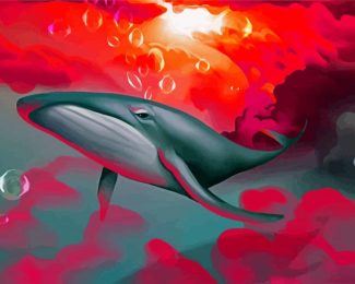 Whalesshark Underwater Art diamond painting