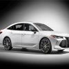 White Toyota Avalon diamond painting