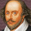 William Shakespeare Illustration diamond painting