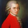 Wolfgang Amadeus Mozart diamond painting