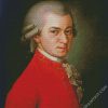 Wolfgang Amadeus Mozart diamond painting