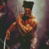 Wolverine Old Man Logan diamond painting