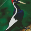 Woodpecker Bird Animal diamond painting