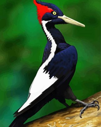 Woodpecker Bird Animal diamond painting