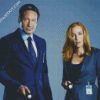 X Files Characters diamond painting