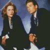 X Files Movie diamond painting