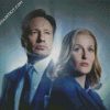 X Files diamond painting