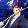 Yato Noragami Anime diamond painting