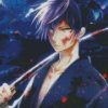 Yato Noragami Anime diamond painting