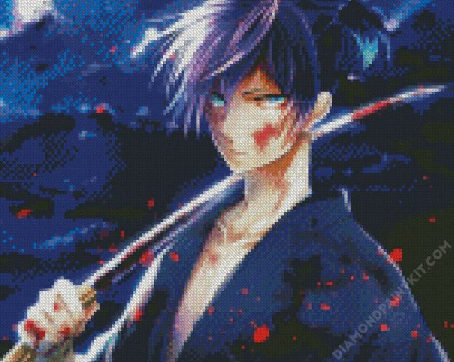 Yato Noragami Anime diamond painting