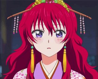 Yona Anime Girl diamond painting