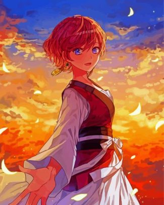 Yona Princess diamond painting