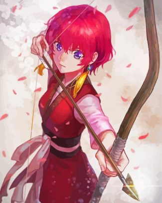 Yona Of The Dawn Anime diamond painting