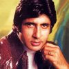 Young Amitabh Bachchan diamond painting