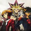 Yu Gi Oh Manga Anime Character diamond painting