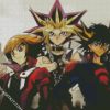 Yu Gi Oh Manga Anime Characters Diamond painting