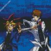 Yu Gi Oh And Seto Kaiba Characters diamond painting