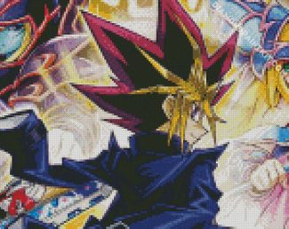 Yu Gi Oh Anime diamond painting