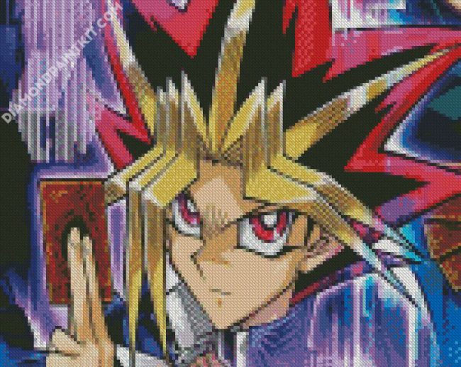 Yu Gi Oh Anime Manga diamond painting