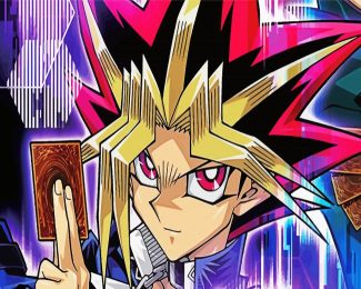 Yu Gi Oh Anime Manga diamond painting