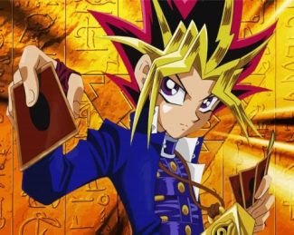 Yu Gi Oh Cards Diamond painting