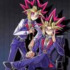 Yu Gi Oh Manga Characters diamond painting